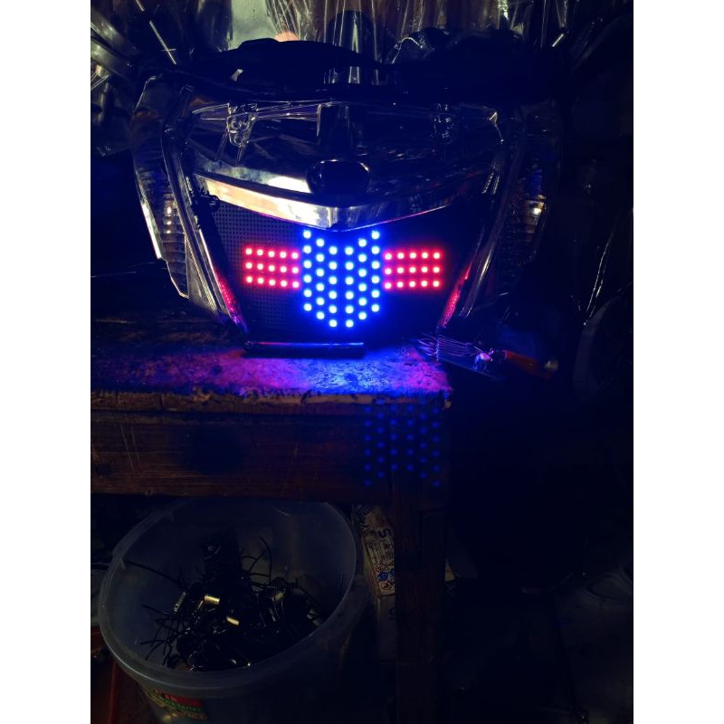 Lampu Stoplamp Running Nmax 2015-2019 mode otomatis bonus lem