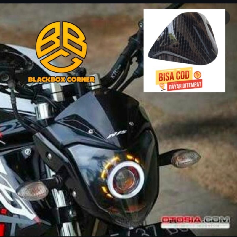 VISOR YAMAHA BYSON KARBU WINDSHIELD BYSON KARBU