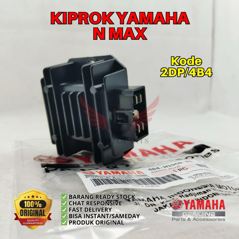 2DP/4B4 KIPROK NMAX ORIGINAL YAMAHA GENUINE PARTS, KIPROK ORIGINAL YAMAHA NMAX, KIPROK ORI NMAX, KIP
