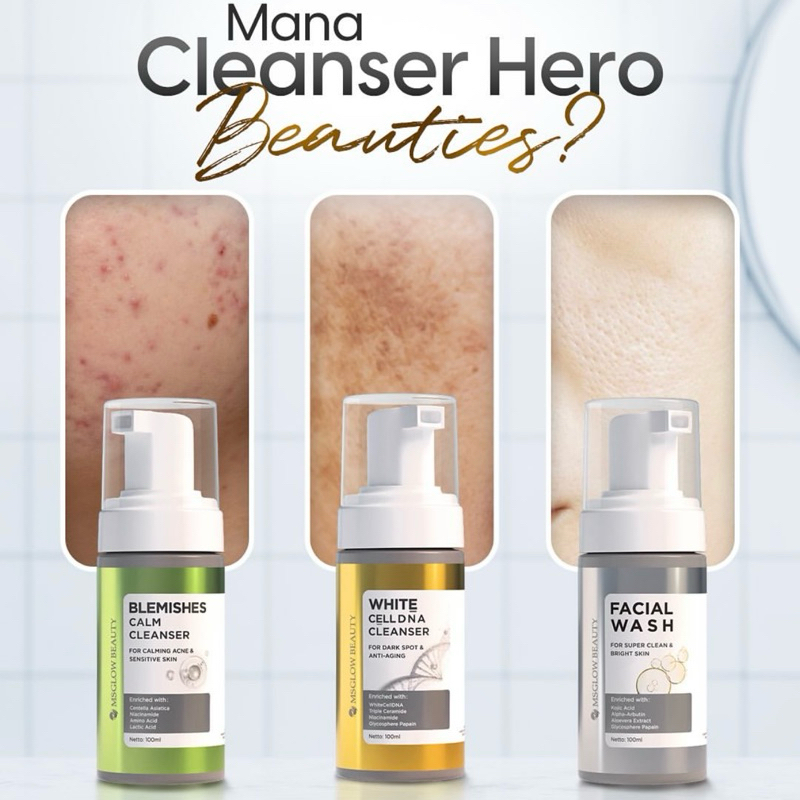 JS - MS GLOW FACIAL WASH