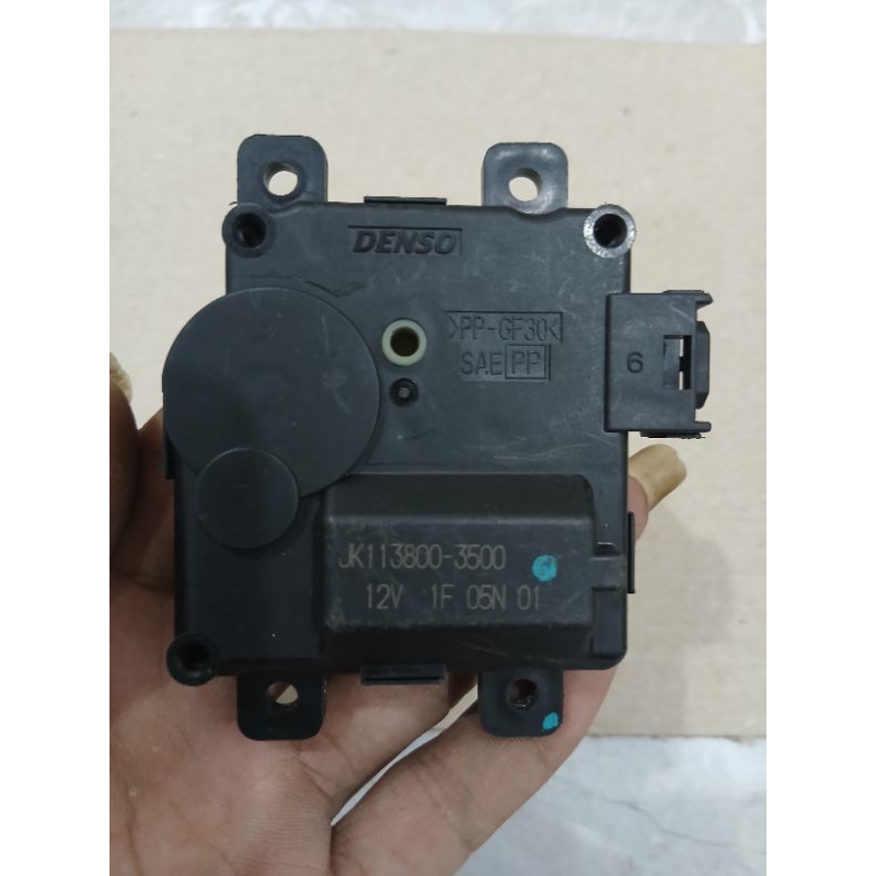 motor servo ac Honda JK113800-3500 Denso soket pin 3