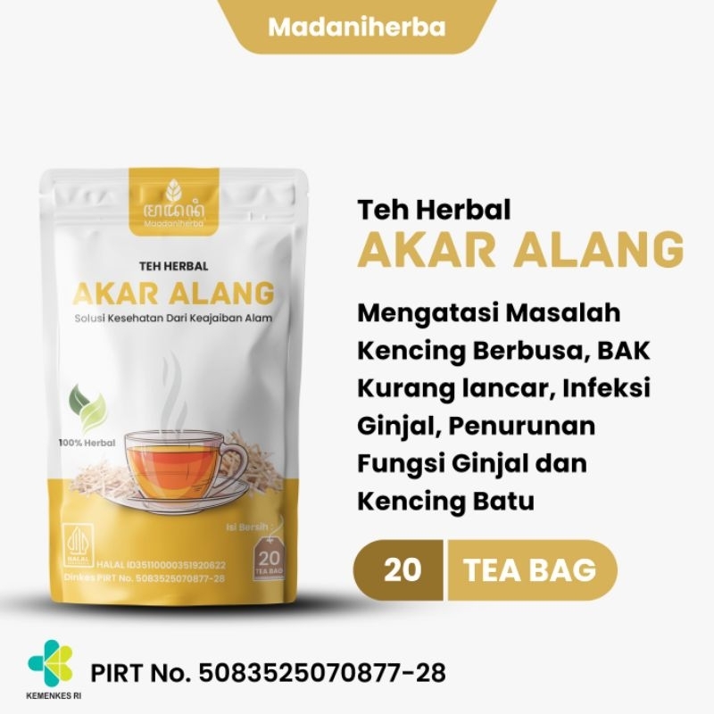 

TEH AKAR ALANG BELI 2 GRATIS 1 100% HERBAL isi 20 clup
