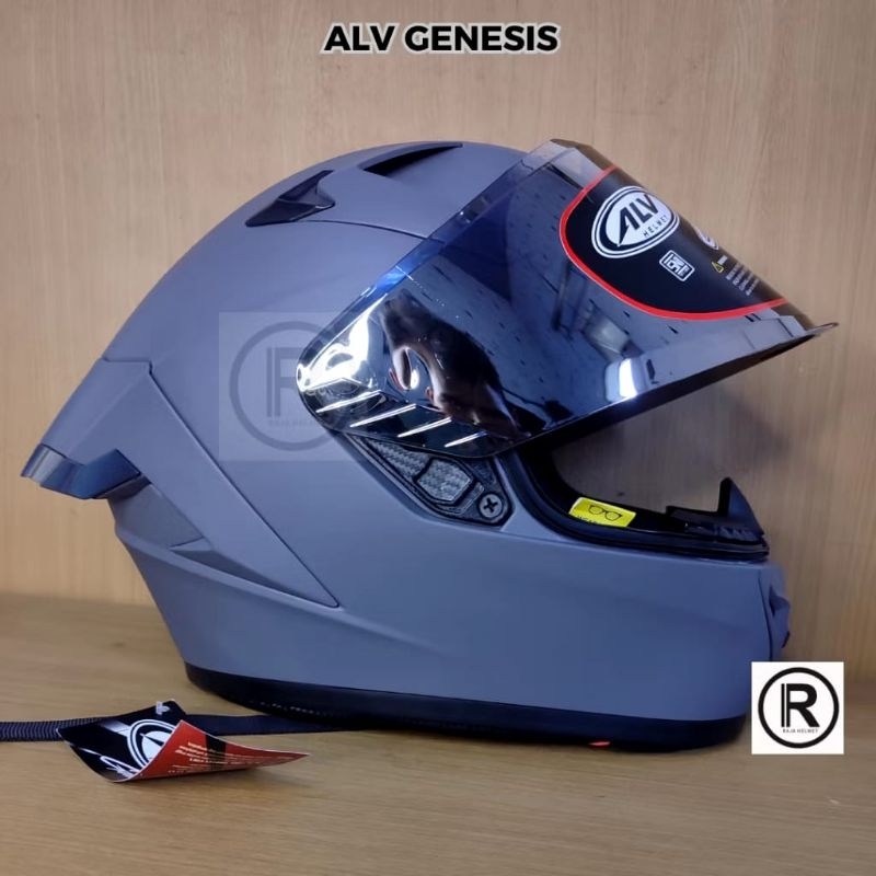 HELM ALV FULL FACE TERBARU/HELM TERLARIS/FULFACE ALV