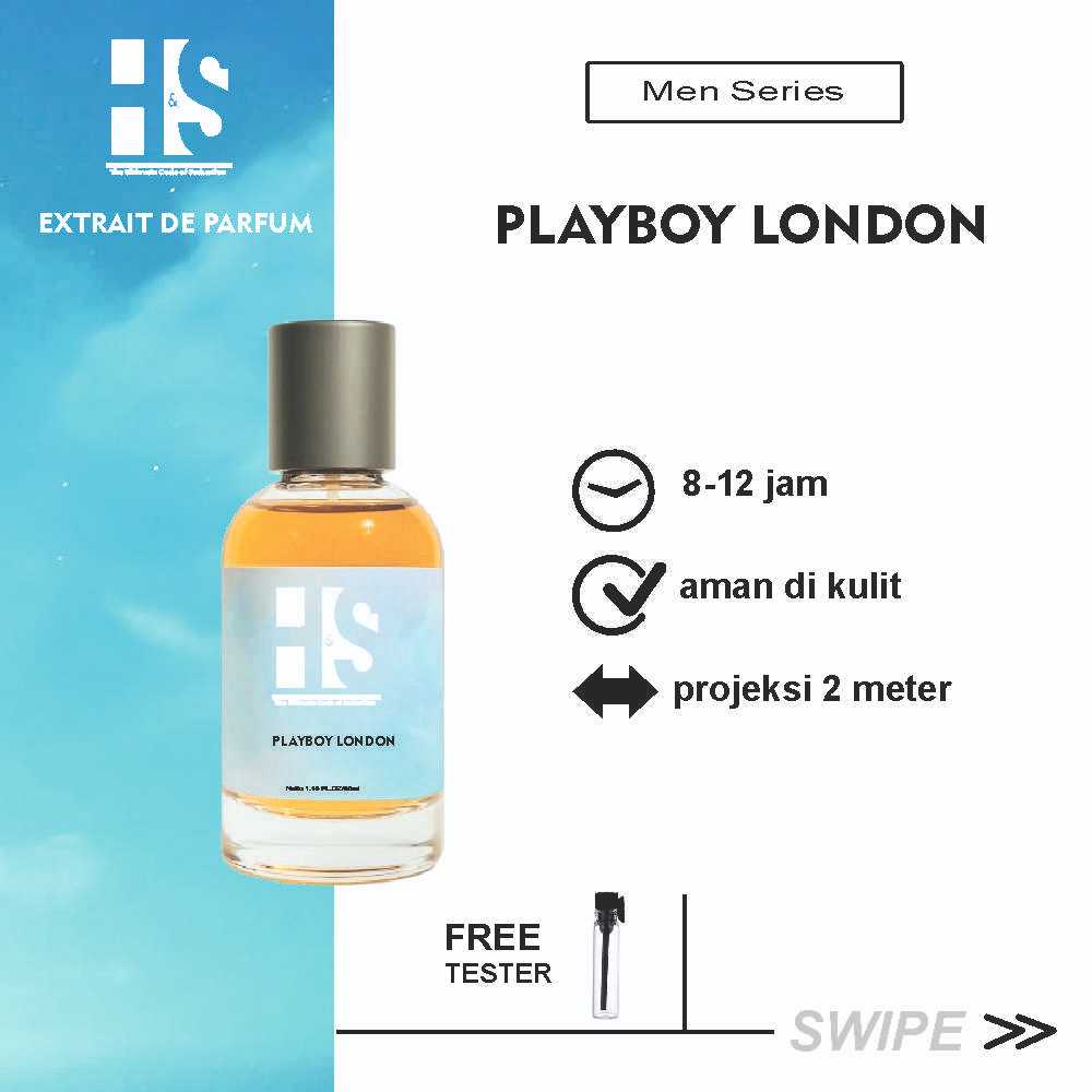 Hns Parfum PLAYBOY LONDON - Inspired -