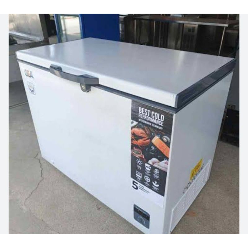 CHEST FREEZER BOX GEA AB-318R (310L) BERGARANSI RESMI 5THN
