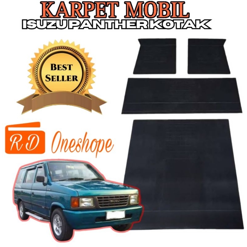 Karpet mobil Isuzu panther kotak full set / Karpet full set mobil panther kotak / Matras mobil isuzu