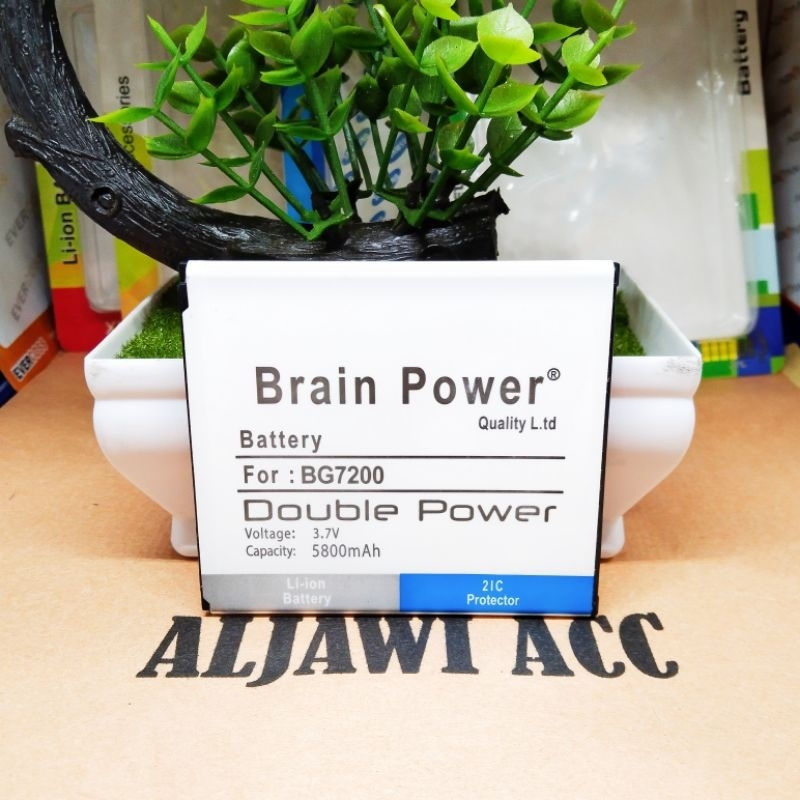 Batre Battery  Baterai Samsung Galaxy Grand Max G720 BG7200 Double Power Battery