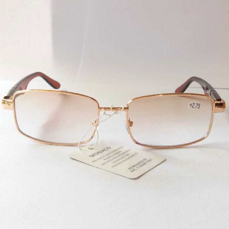 Kacamata BACA & JALAN Double Lensa Kacamata Unisex Pria Wanita Lensa Plus +1,+2,+3 Double Lensa Anti