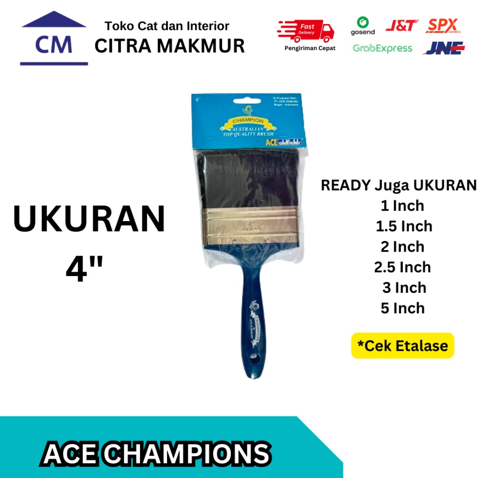 

Kuas Ace Champion 4 KODE Q9I7