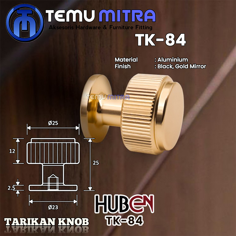 Knop,Knob Minimalis, Tarikan Pintu Kabinet Kitchen set, Gagang tarikan laci Minimalis