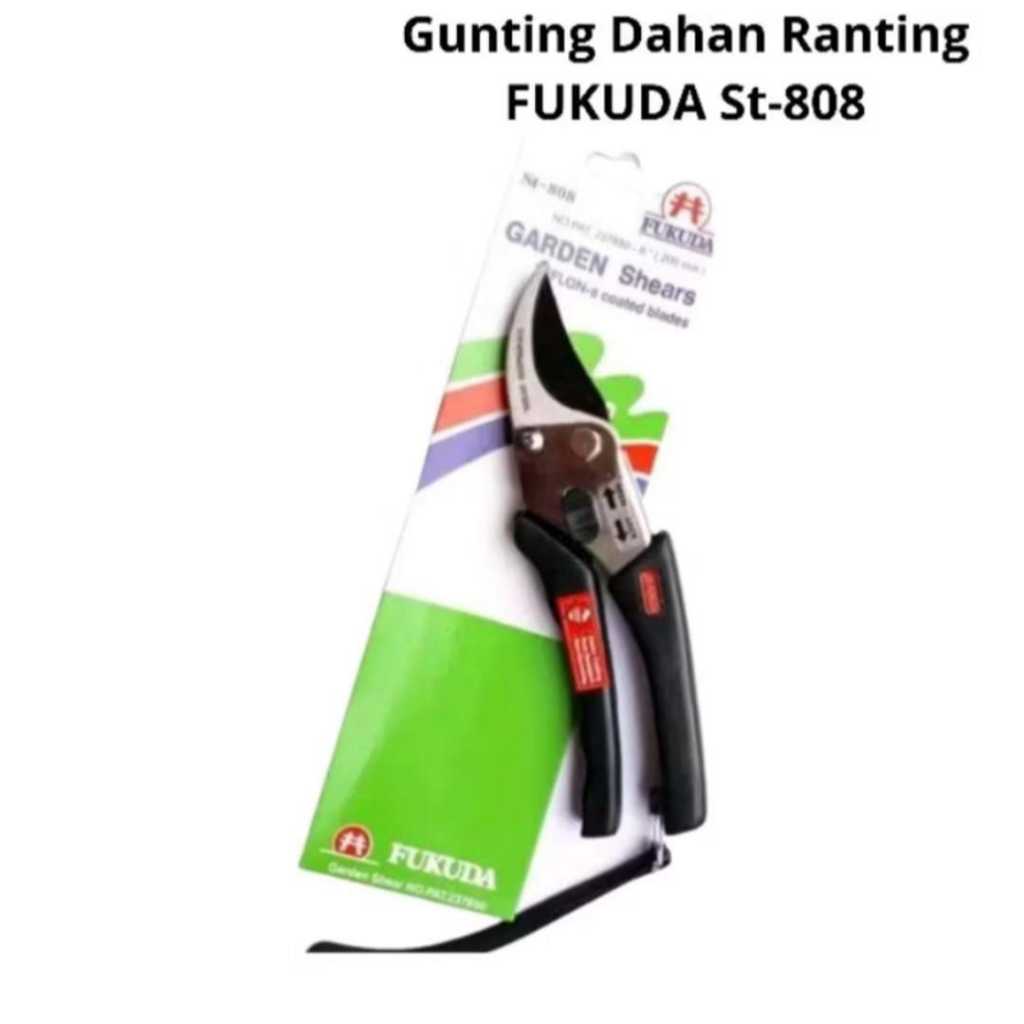 Gunting Dahan Ranting FUKUDA ST 808