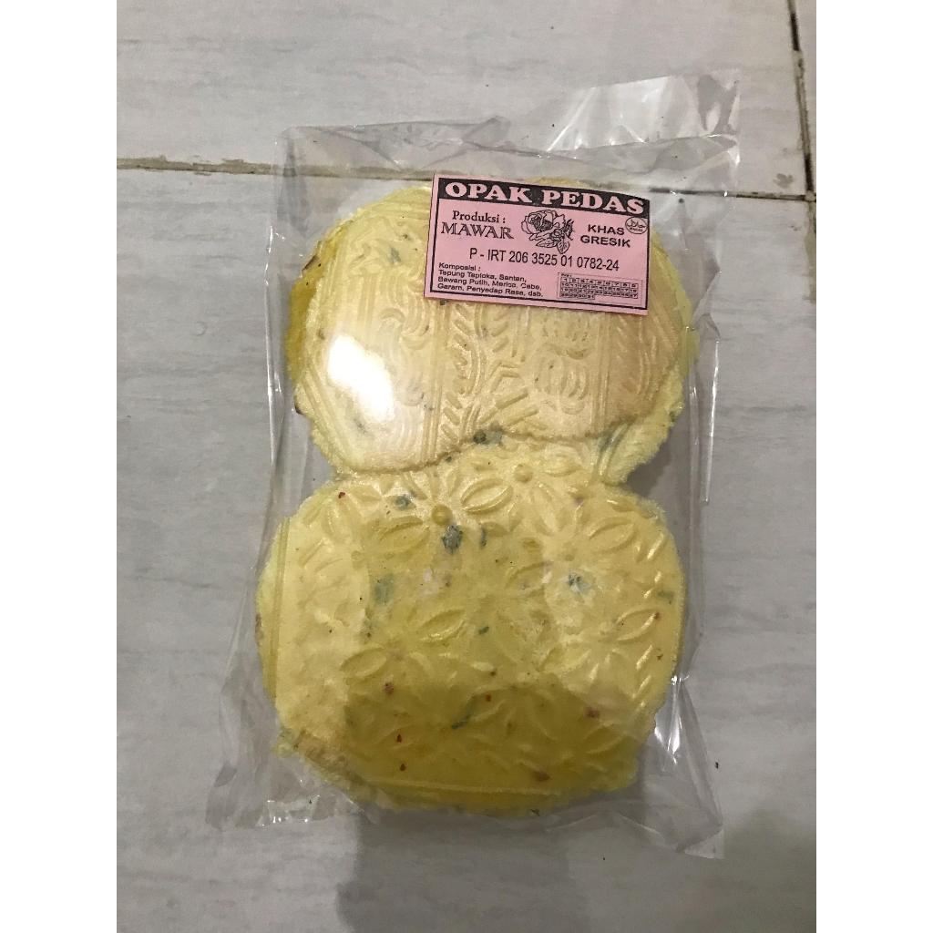 

OPAK CAP MAWAR OPAK SETAN PEDAS OLEH-OLEH KHAS GIRI GRESIK | pedas| tidak pedas I opak I opak gurih I opak basahI opak manis I opak koin