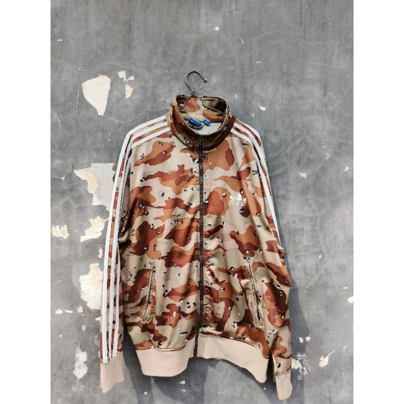 Tracktop Adidas Firebird Camo