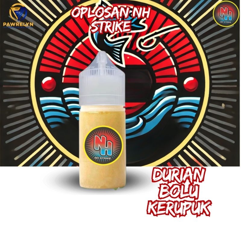 NH Mancing - ESSEN IKAN MAS DURIAN BOLU KERUPUK INDUKAN RAME BABON SEGALA JENIS AIR, ESSEN   30ML-33