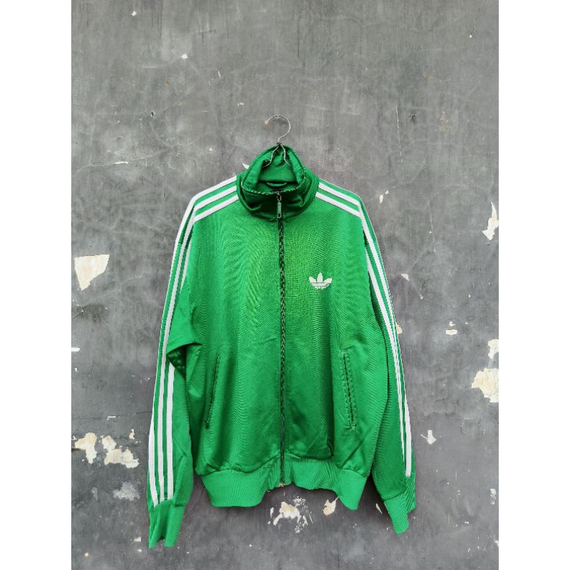 Tracktop Adidas Firebird Green