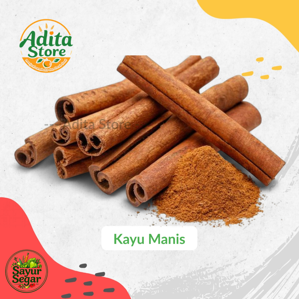 

Kayu Manis Per Bungkus Kemasan Ekonomis