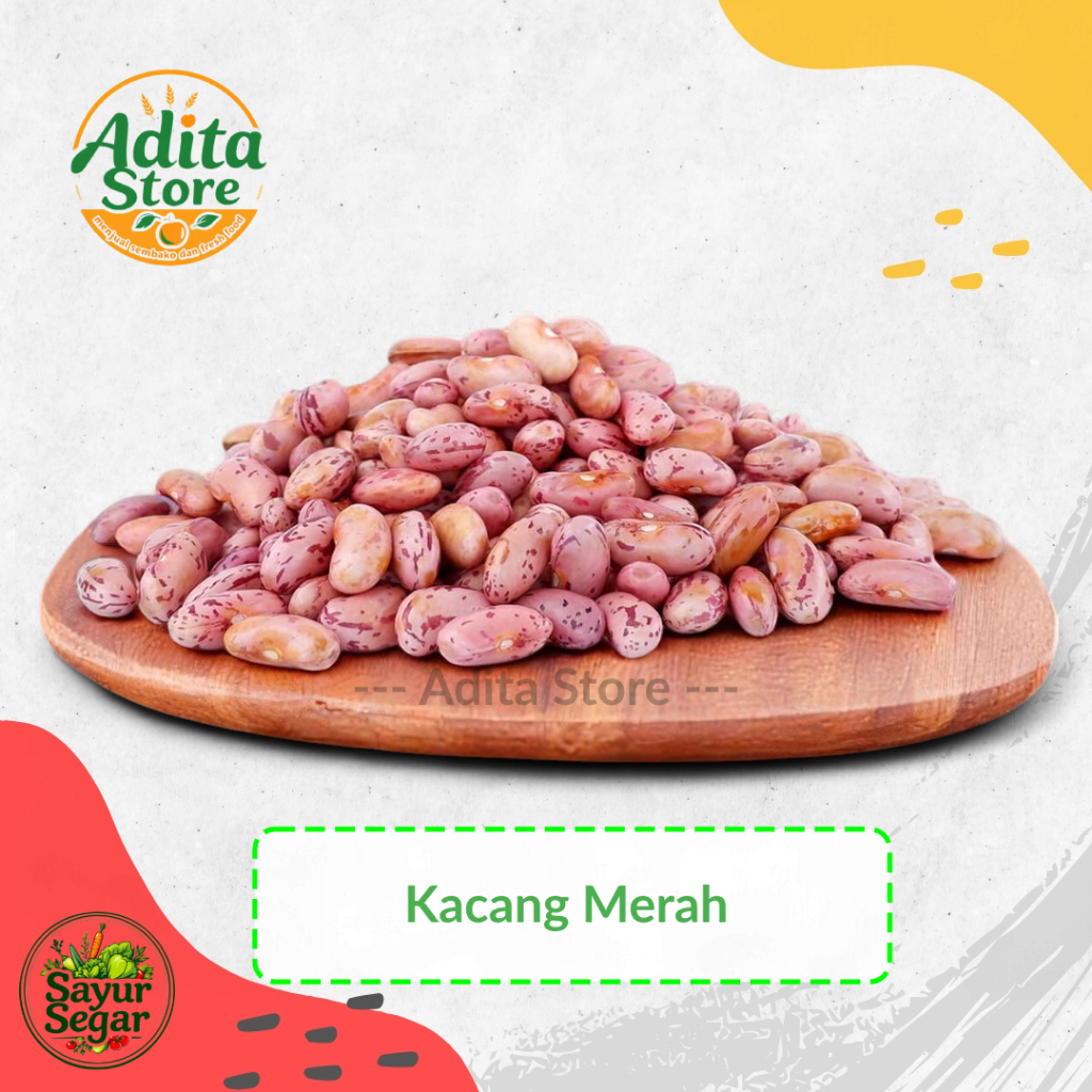

Kacang Merah Fresh Kemasan 250gr