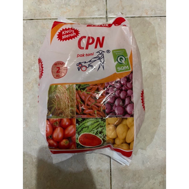 KODE W73N KNO3 Merah CPN Pak Tani Kemasan 2kg