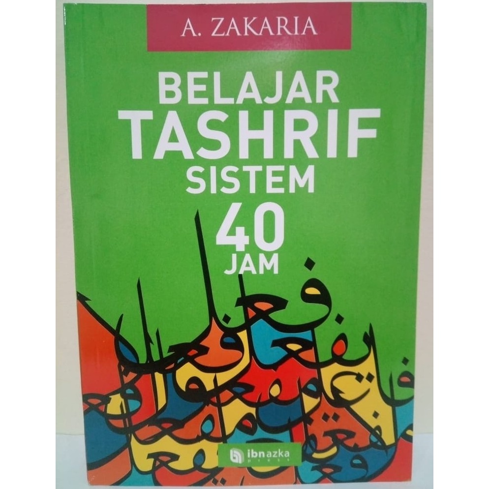 

KODE O55J Belajar Tashrif Sistem 4 Jam