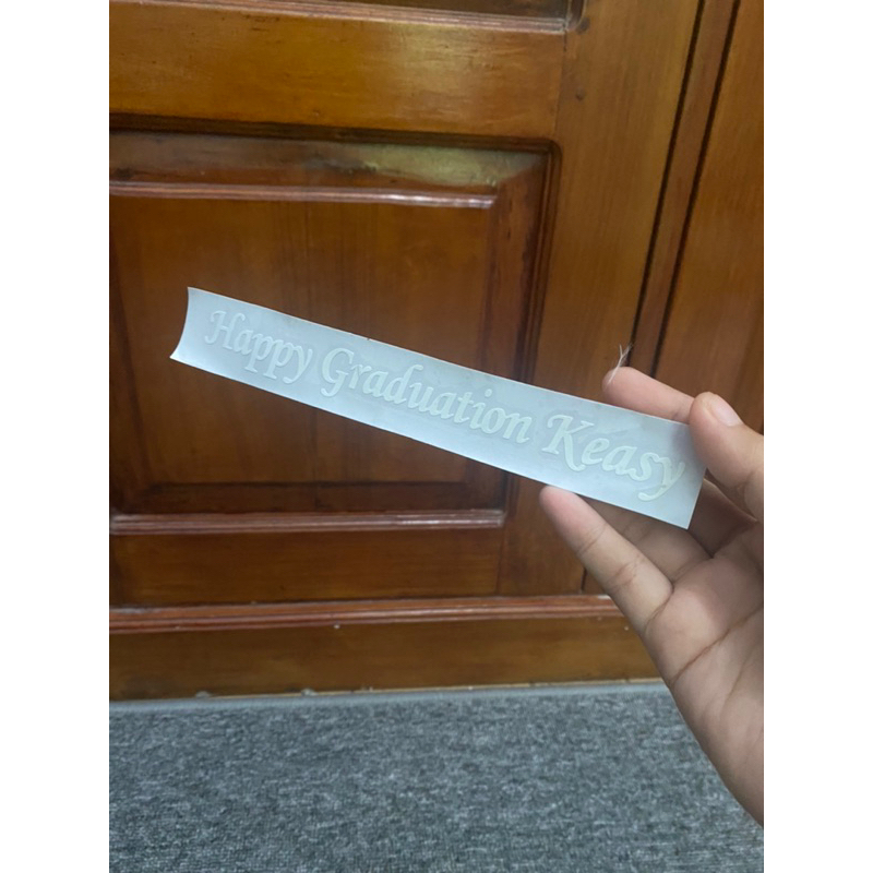 

STIKER CUTTING BOUQUET