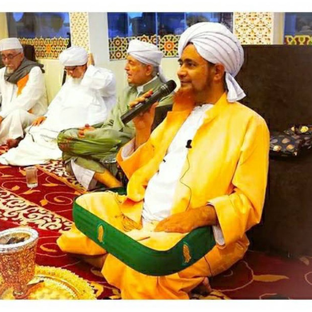 KODE U94V Habwah Habwa Sabuk Duduk Majelis Yaman Habaib Habib Terompah