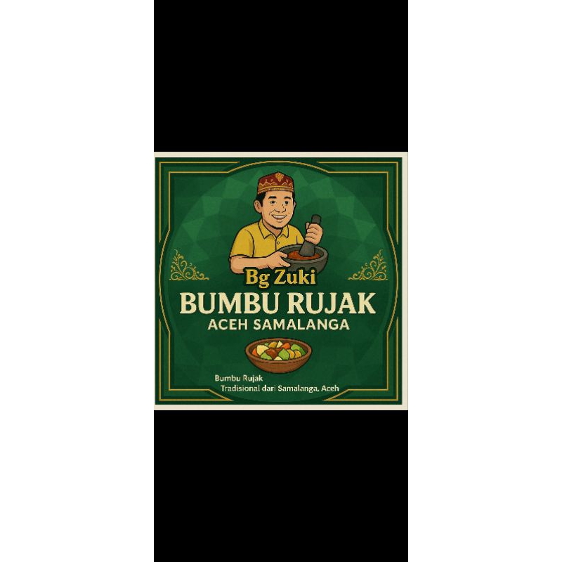 

Bumbu Rujak Khas Aceh