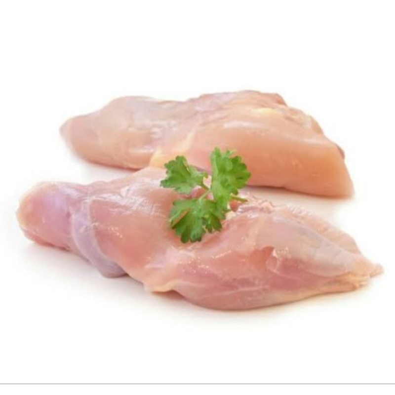 

DAGING AYAM PAHA FILLET BONELESS TANPA KULIT/TULANG - SEGAR