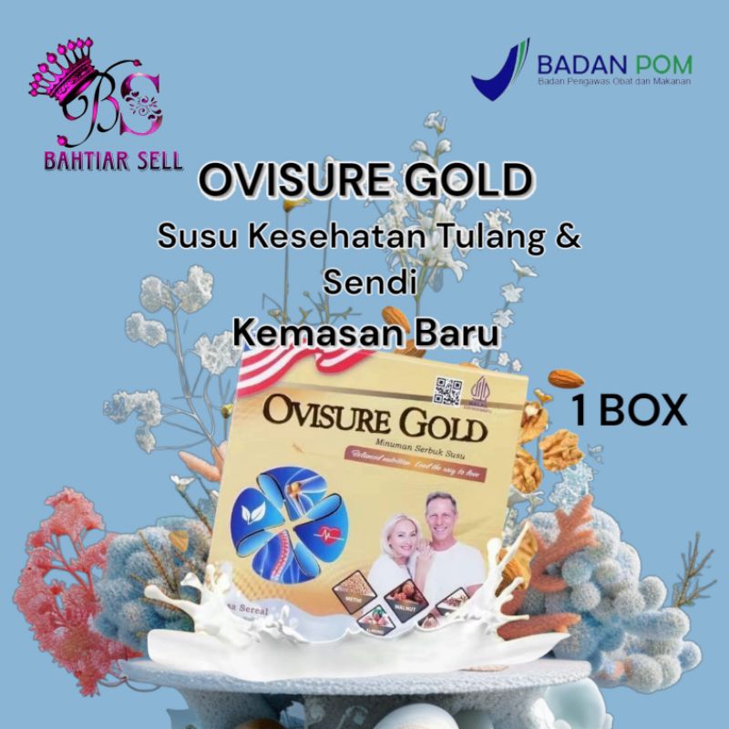 

Paket 1 Box Ovisure Gold Susu Membantu Kerusakan Tulang & Sendi Susu USA Kemasan Terbaru