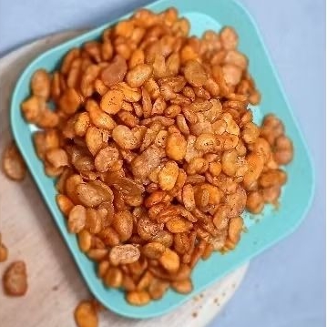 

Kacang Koro Balado Jaipong 250gr – Camilan Pedas Gurih Renyah