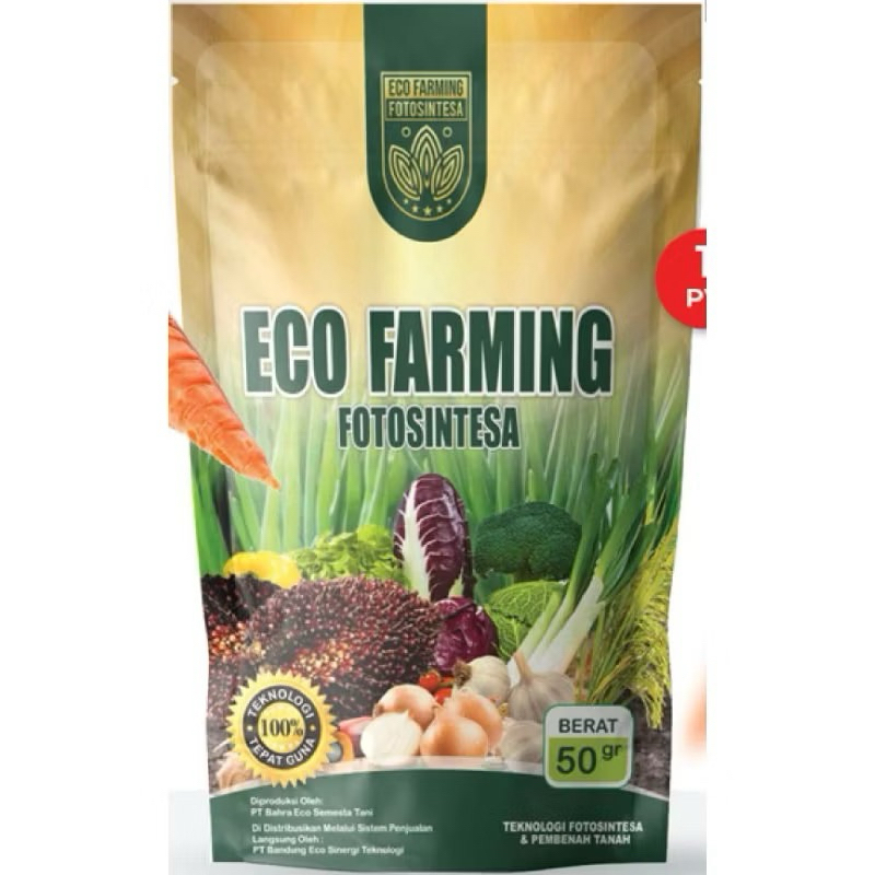 PUPUK ECO FARMING FOTOSINTESA