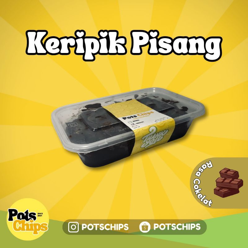 

PostChips Kripik Pisang Coklat Lumer