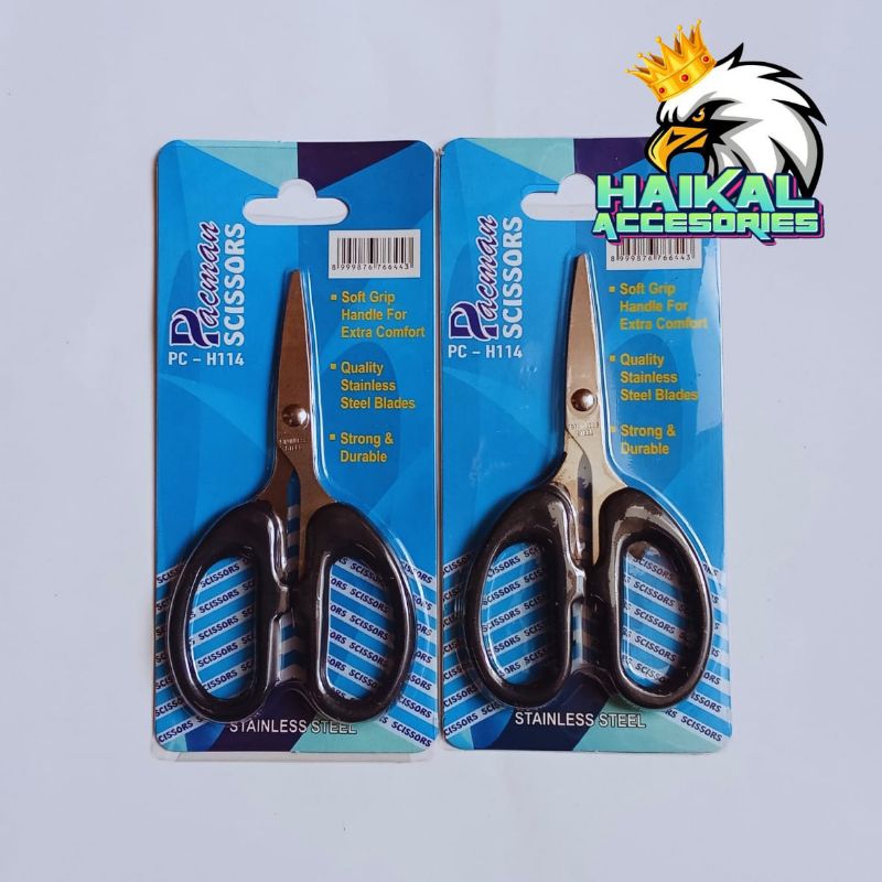 

Gunting Stainless Pacman Ukuran Kecil PC-H114