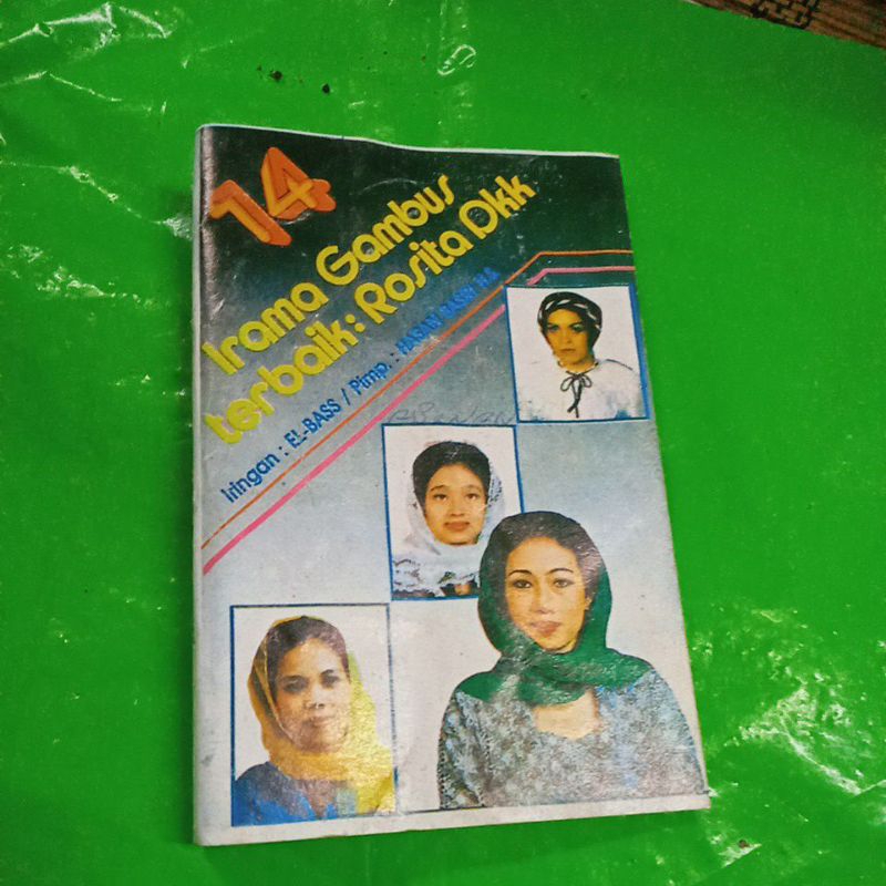 KASET PITA IRAMA GAMBUS A086