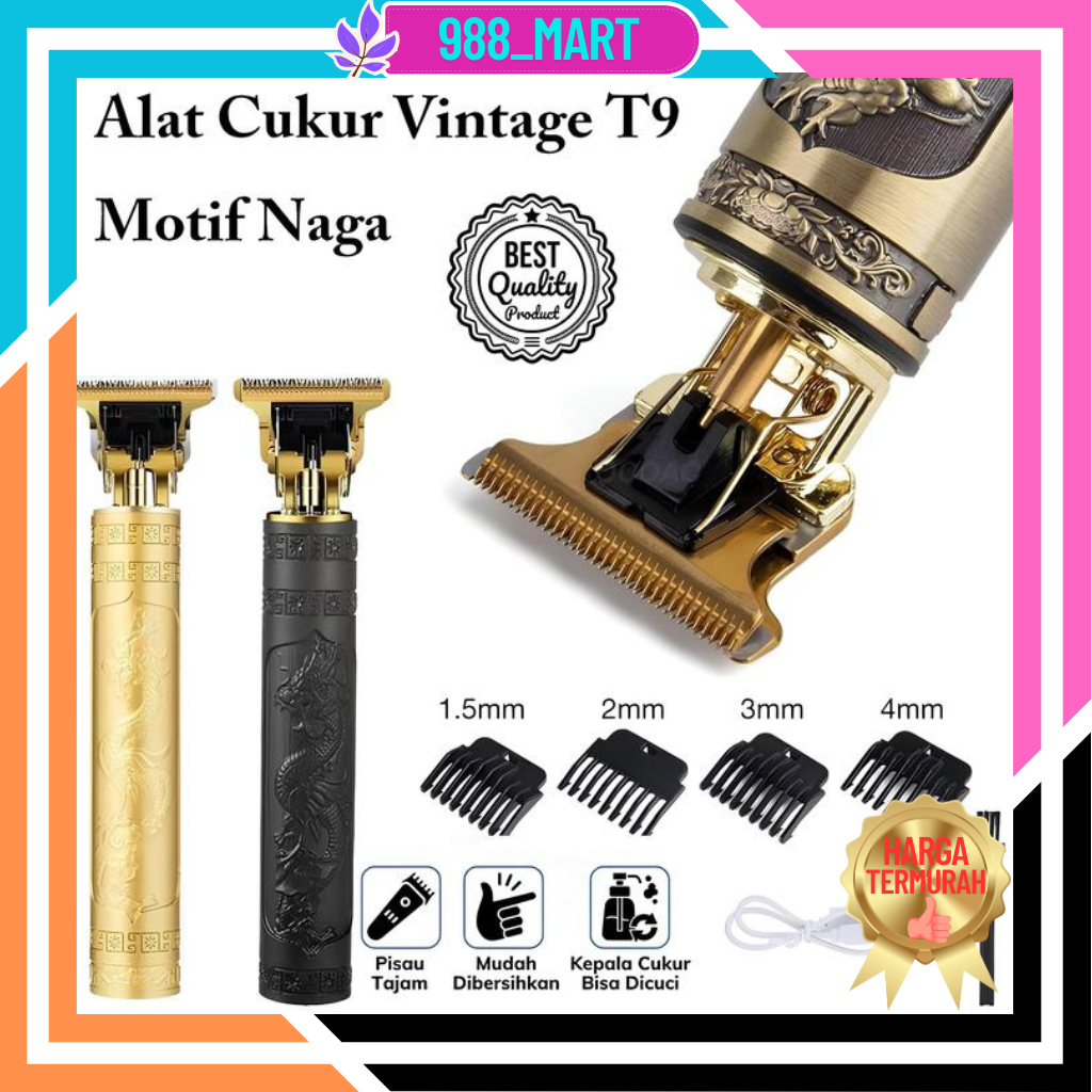 【COD】【TERMURAH】Alat Cukur Kumis Dan Jenggot Mesin Potong Rambut Alat Mesin Cukur Rambut ElektriK