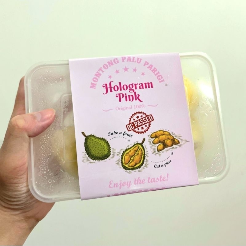 

Monthong Palu Parigi Premium Frozen - 500gr