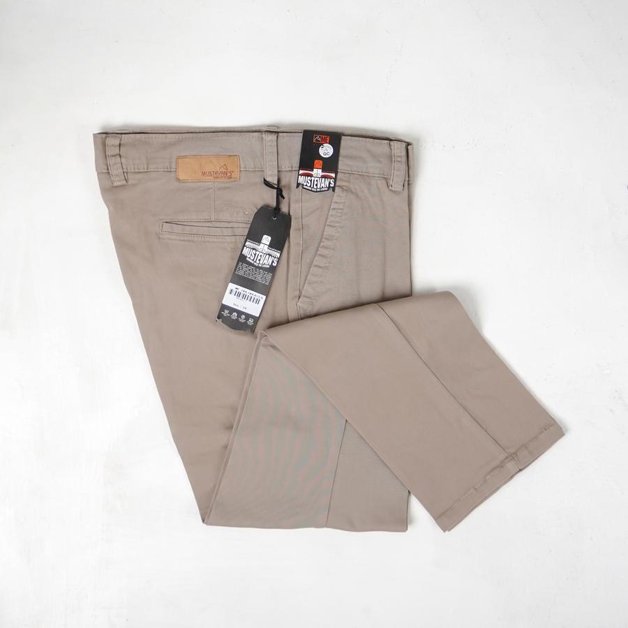 MUSTEVANS CELANA PANJANG CHINOSE CASUAL SLIM 104.812.B