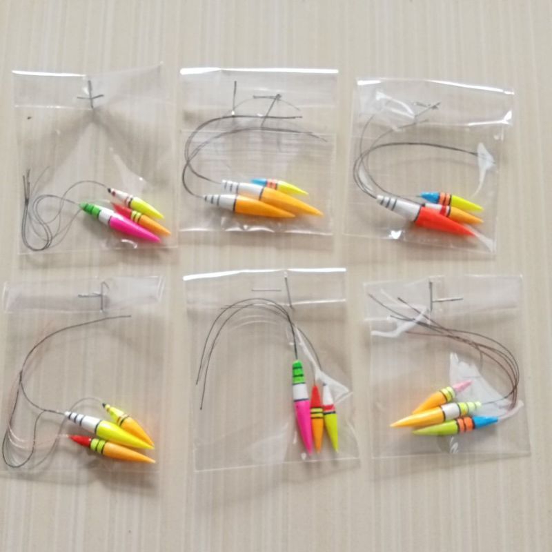 Pelampung Pancing Cabe styrofoam buat mancing ikan mas/tombroan