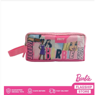 

Dadi Prima Pencil case Barbie Pattern 2 zipper