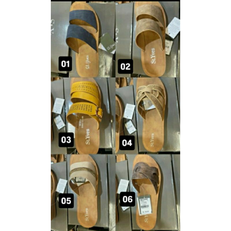 ST.YVES special promo sandal selop wanita