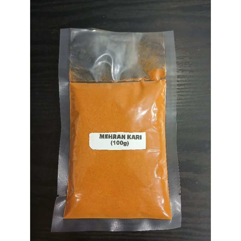 

BUMBU MEHRAN KARI 100g REPACK ASLI DARI SAUDI