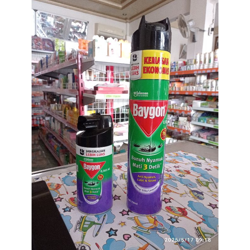 BAYGON ANTI NYAMUK LALAT DAN KECOA