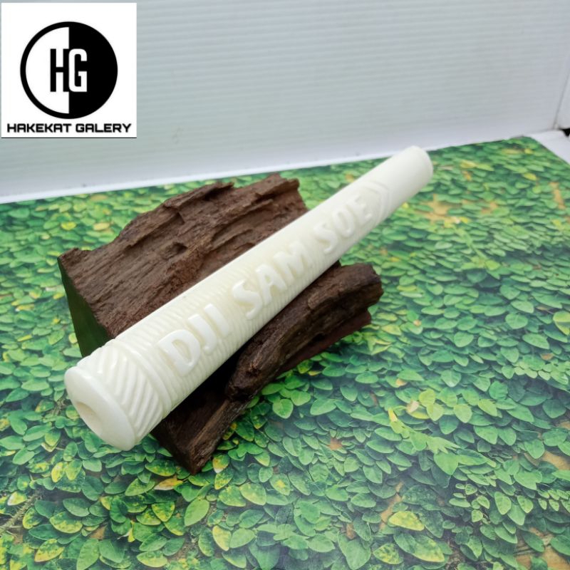 Once pipa padutan tulang sapi super jumbo ukir djisamsoe F52