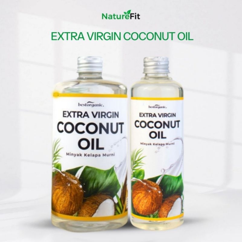 

Best Honey - Extra Virgin Coconut Oil - VCO - Minyak Kelapa Murni 100% 250ml & 500ml