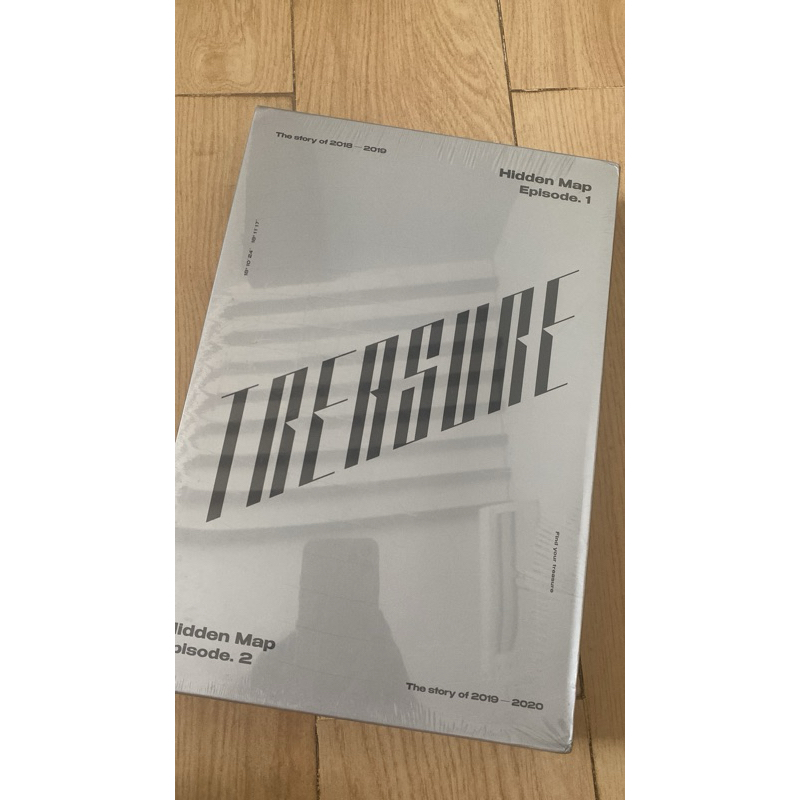 Ateez Treasure: Hidden Map Set