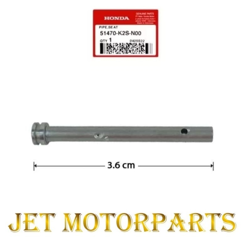 51470K2SN00 Pipe Seat Suling Shock Depan Vario 160 K2S Asli Ori Honda AHM