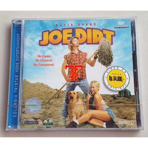VCD Original Film Joe Dirt (2001) Segel
