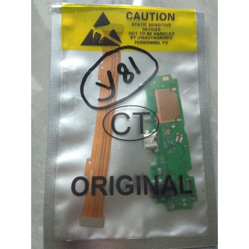 Board cas + flexible ui board vivo y81