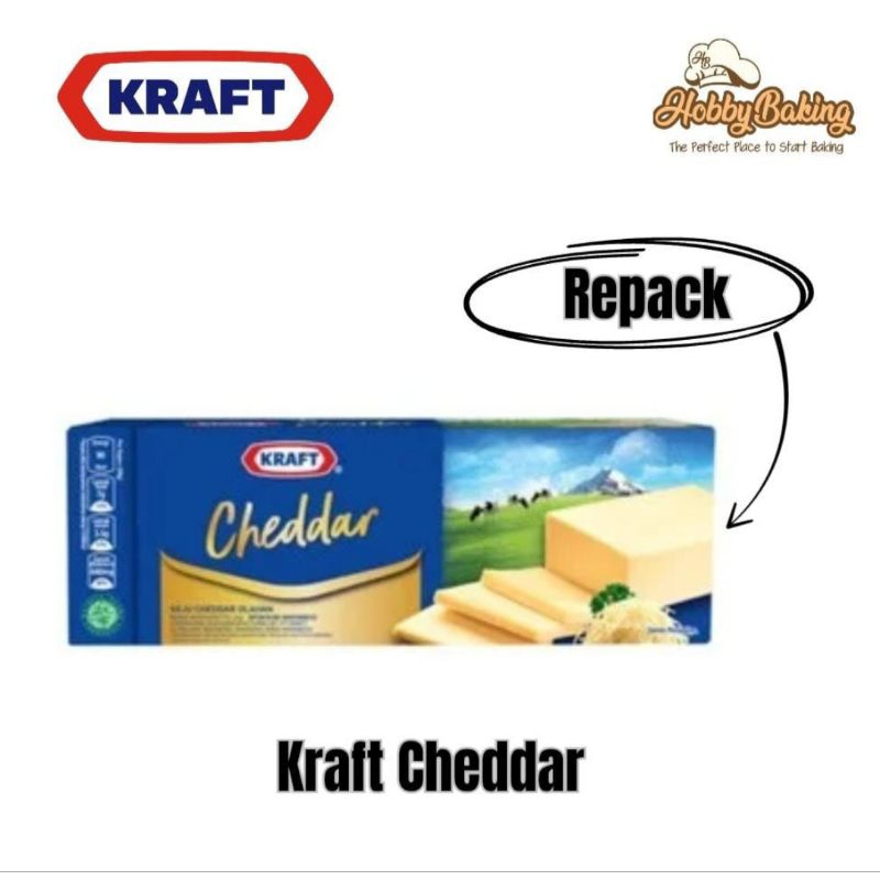 

Keju Kraft Chedar Repack