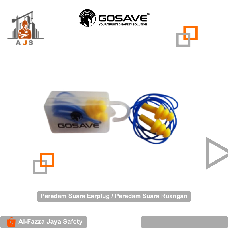 Peredam Suara Earplug / Peredam Suara Ruangan Alat Peredam Suara Kebisingan