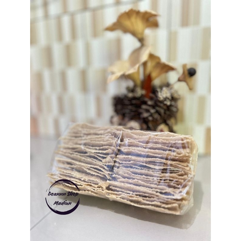 

Kerupuk Gendar Madiun [ 500gr ] oleh-oleh khas madiun